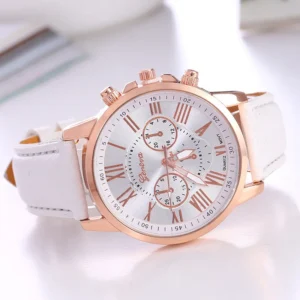 Watch Women Casual Ladies Watches Top Brand Luxury Woman Watch Leather Waterproof Simple Dress Quartz Wristwatch Female Clocks